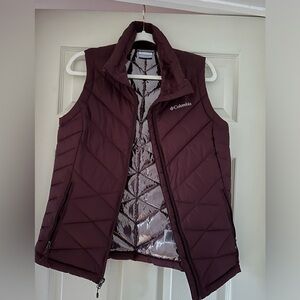 Columbia winter vest